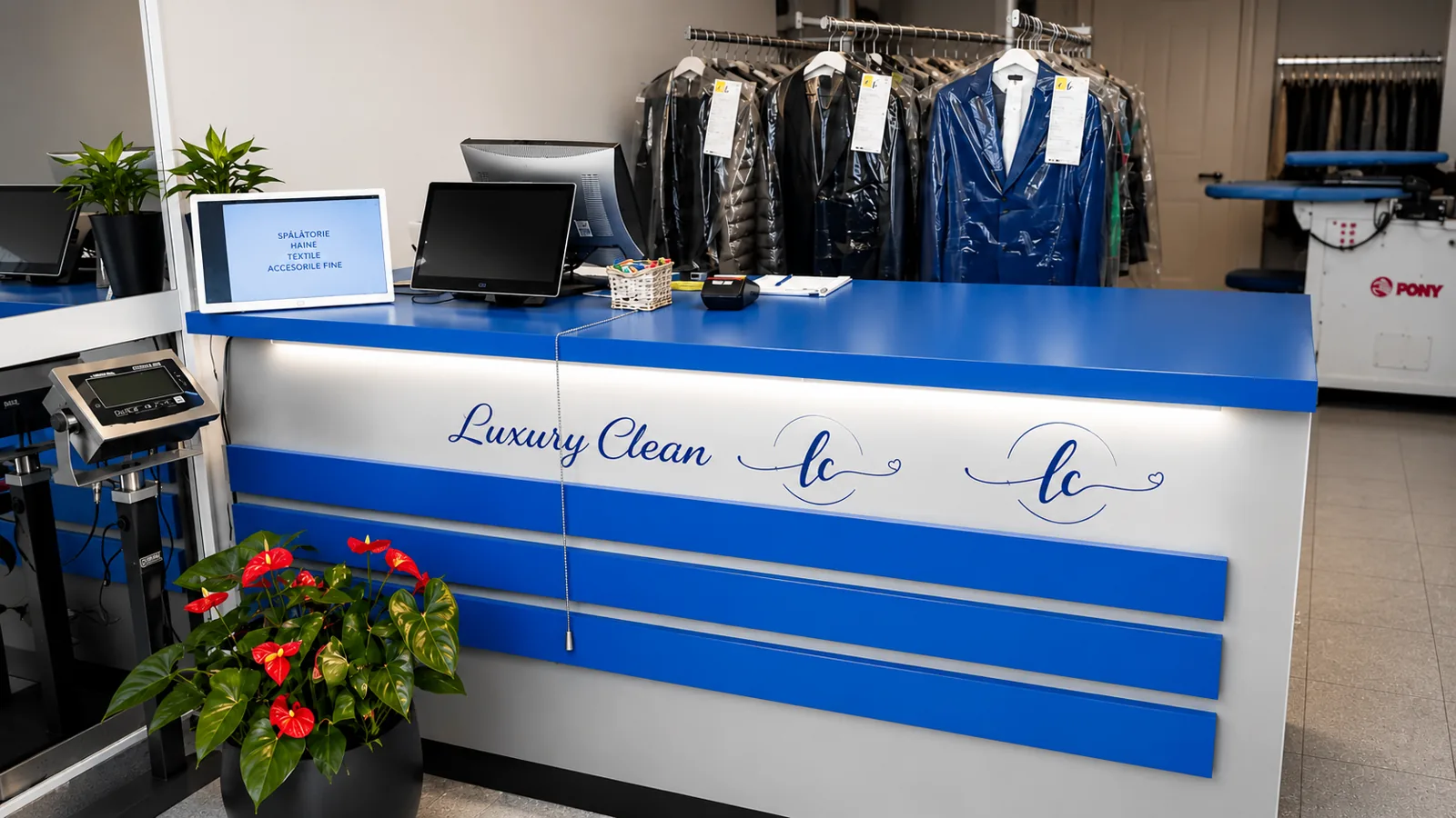 Recepție Luxury Clean