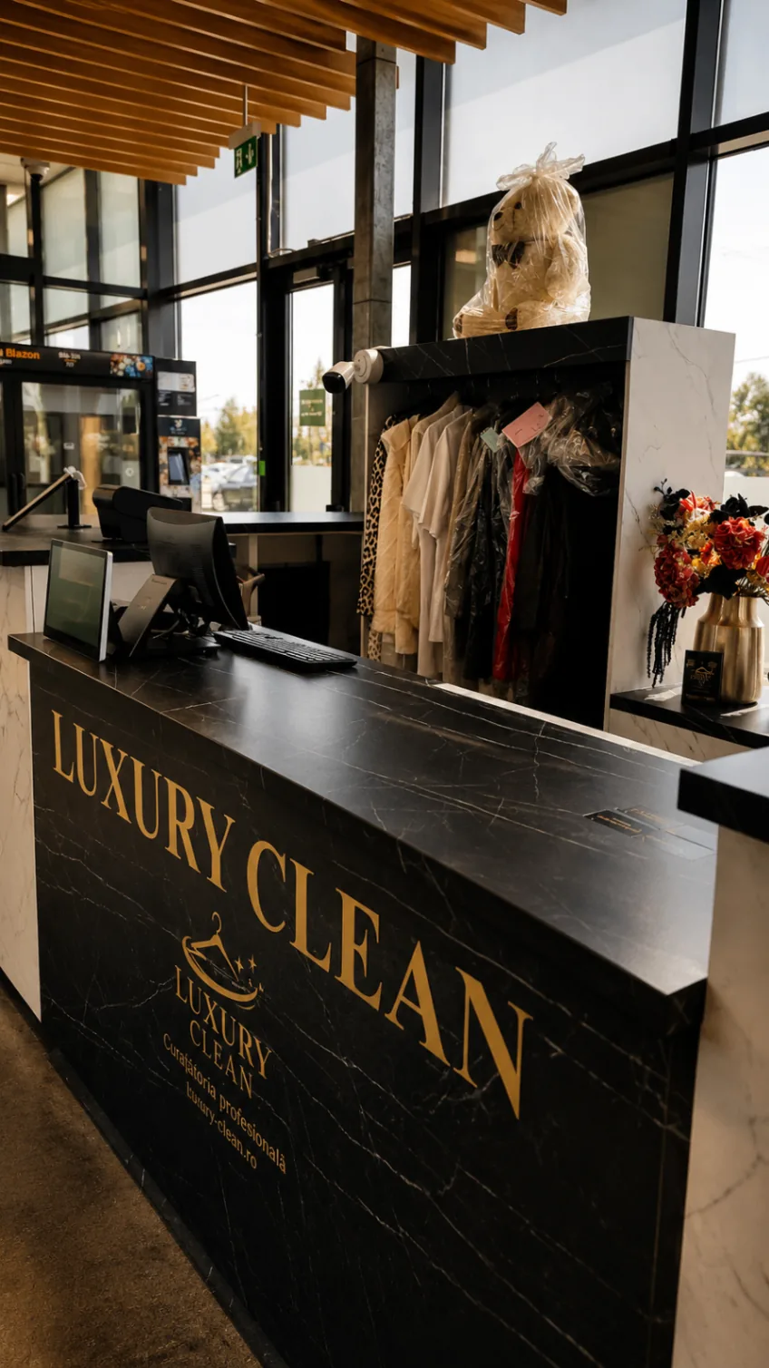 Recepția Luxury Clean