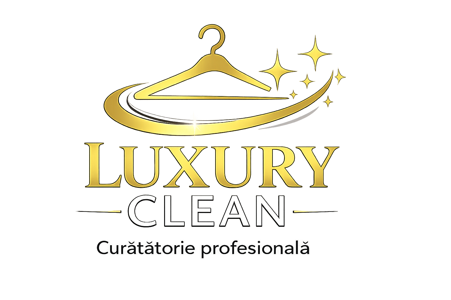 Luxury Clean Logo